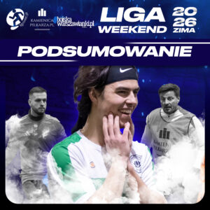 Podsumowanie 3. kolejki Ligowiec Weekend! 1 zima 2026 podsumowanie weekend ligowiec 4