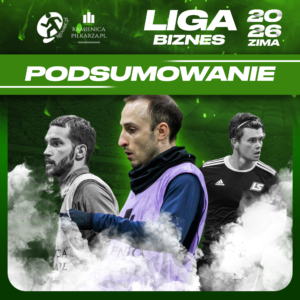 Podsumowanie 8. kolejki Ligowiec Biznes! 1 zima 2026 podsumowanie biznes ligowiec